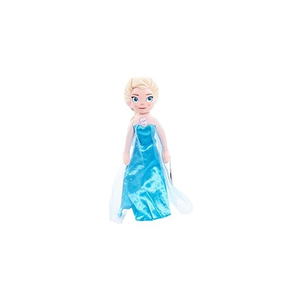 Disney – La Reine des Neiges – Elsa – Peluche Parlant Anglais