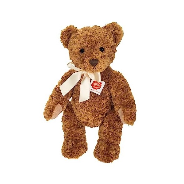 Teddy Hermann 91325 Peluche classique à 5 sections avec rembourrage recyclé 37 cm