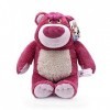 Qylfsxb Peluche Disney Original Toy Story Lotso Fraise Ours en Peluche Ours Super Doux Jouets pour Enfants avec Odeur De Frai