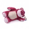 Qylfsxb Peluche Disney Original Toy Story Lotso Fraise Ours en Peluche Ours Super Doux Jouets pour Enfants avec Odeur De Frai