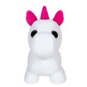 REI TOYS Adopt Me, Chiots à Aimer Peluche 20 cm Licorne