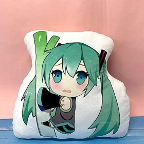 Virtual Singer Hatsune Miku 45CM Jouet en coton en peluche