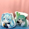 Virtual Singer Hatsune Miku 45CM Jouet en coton en peluche