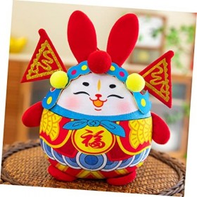 Toyvian 3 Pièces en Peluche Jouet Décor De Table Décoration De Voiture Jouets en Peluche Cadeaux De Noël Décorations pour Voi