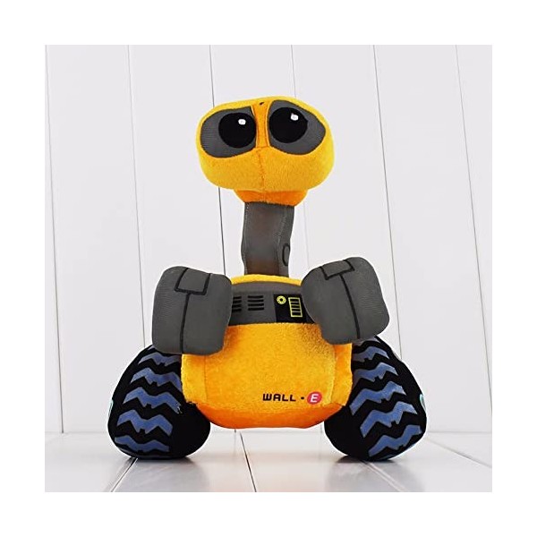 JTWMY 25cm Wall-E Stuffed Soft Robot Walle Plush Toys Doll