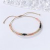 C·QUAN CHI Ata Yuki Executives Beads Bangle Bracelets Bracelets En Cuir Bracelets Faits À La Main Bijoux Pour Femmes Bo00-Chi