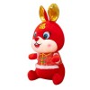 ibasenice Bouton Tang Costume Lapin Cadeau De Jouet en Peluche De Lapin en Peluche Année De La Poupée Lapin Année des Poupées