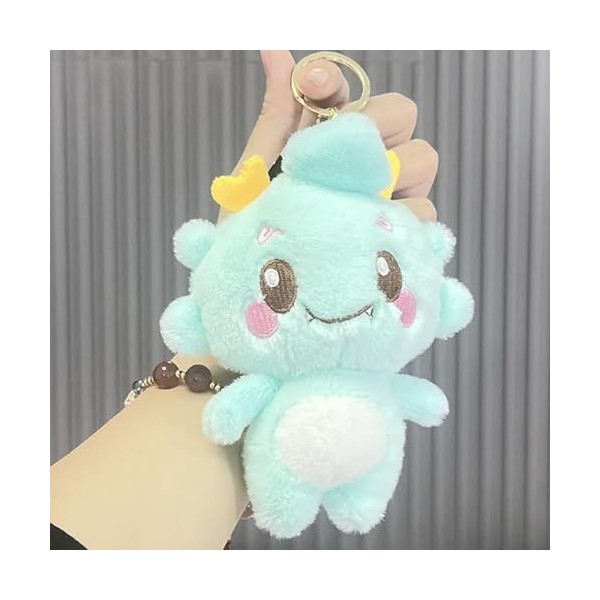 EacTEL Star Cat Peluche Jouet Lit Oreiller Bande Dessinée en Peluche Animal Poupée Cadeau Garçon Fille en Peluche Pendentif P