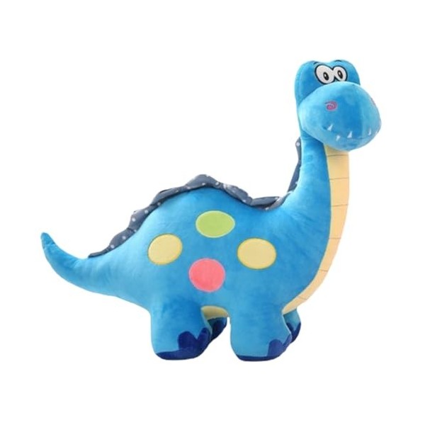 ERINGOGO Peluche Dinosaure Oreiller en Peluche Animal Peluche Câlin Jeter Un Oreiller Câlin Jouet De Dinosaure en Peluche Pou