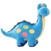 ERINGOGO Peluche Dinosaure Oreiller en Peluche Animal Peluche Câlin Jeter Un Oreiller Câlin Jouet De Dinosaure en Peluche Pou