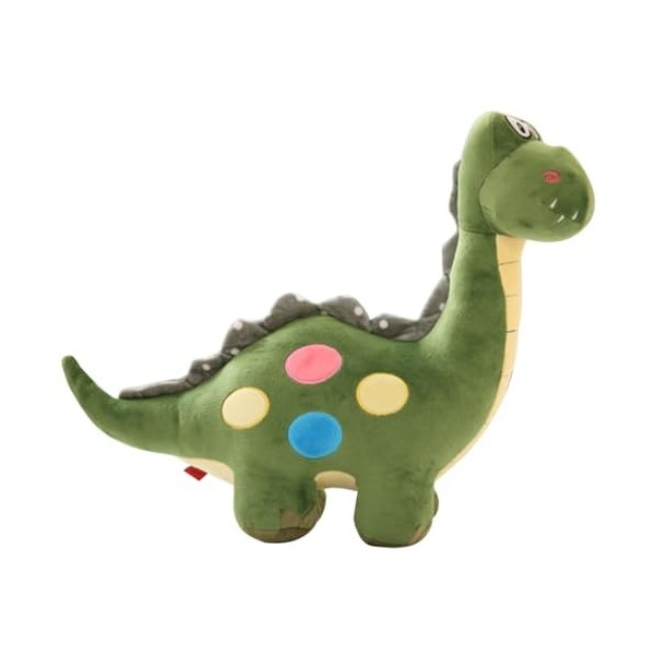 ERINGOGO Peluche Dinosaure Oreiller en Peluche Animal Peluche Câlin Jeter Un Oreiller Câlin Jouet De Dinosaure en Peluche Pou