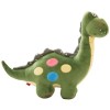 ERINGOGO Peluche Dinosaure Oreiller en Peluche Animal Peluche Câlin Jeter Un Oreiller Câlin Jouet De Dinosaure en Peluche Pou