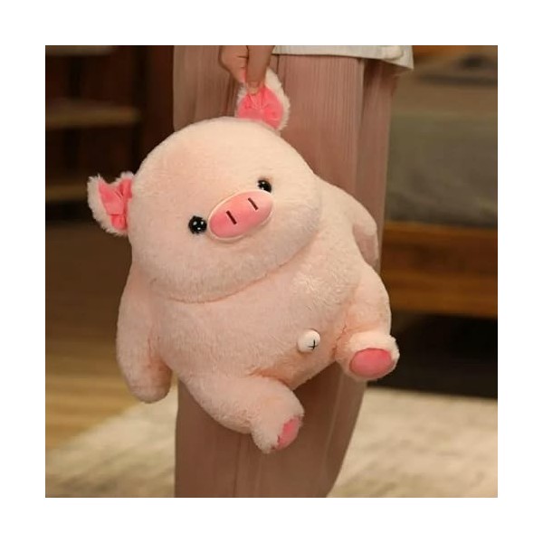 NOpinz Mignon réaliste Cochon en Peluche Jouets en Peluche pour Enfants Doux canapé Animal Peluche poupée en Peluche Enfants 