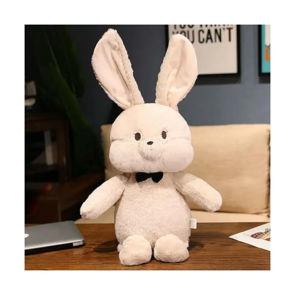Cravate Lapin Jouets en Peluche Enfants Poupée en Peluche De Dessin Animé Lapin en Peluche Poupée en Peluche Animal Jouets po