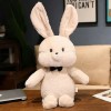 Cravate Lapin Jouets en Peluche Enfants Poupée en Peluche De Dessin Animé Lapin en Peluche Poupée en Peluche Animal Jouets po