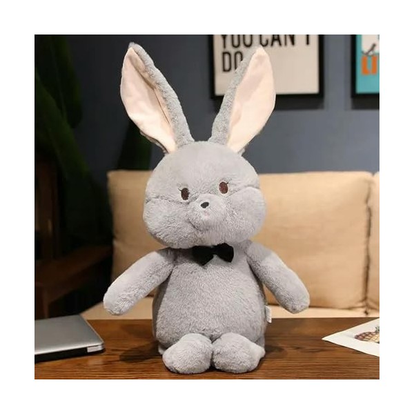 Cravate Lapin Jouets en Peluche Enfants Poupée en Peluche De Dessin Animé Lapin en Peluche Poupée en Peluche Animal Jouets po
