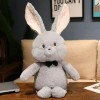 Cravate Lapin Jouets en Peluche Enfants Poupée en Peluche De Dessin Animé Lapin en Peluche Poupée en Peluche Animal Jouets po