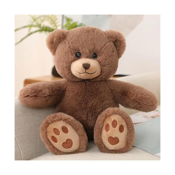 Kawaii Ours En Peluche Jouet En Peluche Ours En Peluche Poupée Romantique Cadeau Saint-Valentin Décoration De La Saint-Valent