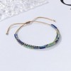 C·QUAN CHI Ata Yuki Executives Beads Bangle Bracelets Bracelets En Cuir Bracelets Faits À La Main Bijoux Pour Femmes Bo00-Chi