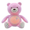 Chicco First Dreams Baby Bear Ours en Peluche Musical, Veilleuse Lumineuse pour Bébés avec Effets Lumineux et Mélodies Relaxa