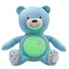 Chicco First Dreams Baby Bear Ours en Peluche Musical, Veilleuse Lumineuse pour Bébés avec Effets Lumineux et Mélodies Relaxa