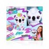 Canal Toys - Airbrush Plush - Colorez votre peluche Koala pour personnaliser - Peluche spray avec marqueurs et pochoirs - OFG