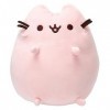 Claires Pusheen Chat Rose | Squishmallow Doudou Oreiller Coussin Squishy | Jouet Kawaii Chat en Peluche | Cadeau de Noël pou