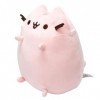 Claires Pusheen Chat Rose | Squishmallow Doudou Oreiller Coussin Squishy | Jouet Kawaii Chat en Peluche | Cadeau de Noël pou