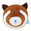 Doudou et Compagnie - Peluche Panda roux Avec Bébé -25 cm -Marron - Jolie Boîte Cadeau - Bébé & Moi - Unicef - DC3985