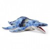 Zappi Co Mosasaurus Grand Jouet en Peluche 60cm Longueur Peluche pour Enfants Collection Animaux Safari Peluche Nouveau-né 