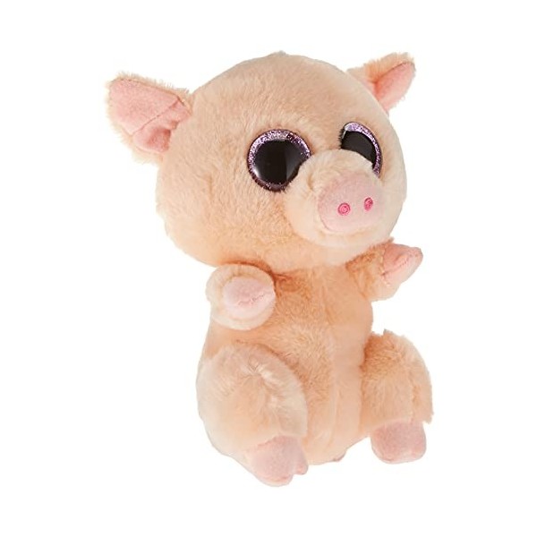 Ty - TY37200 - Beanie Boos - Peluche Piggley Cochon - 15 cm