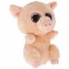 Ty - TY37200 - Beanie Boos - Peluche Piggley Cochon - 15 cm