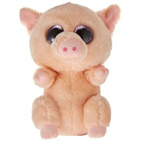 Ty - TY37200 - Beanie Boos - Peluche Piggley Cochon - 15 cm