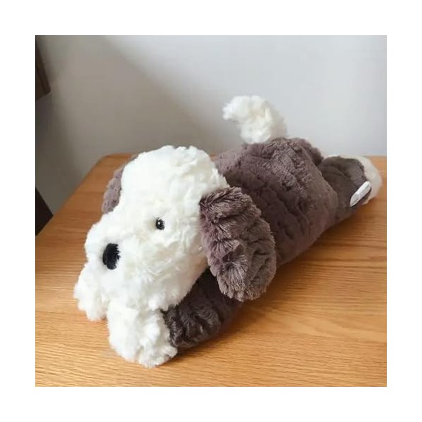 NOpinz Haute Qualité Moelleux Chien en Peluche Jouets Réaliste Berger Chiot Poupée Home Decor Cadeaux D’Anniversaire 35cm 2