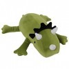 Peluche dinosaure de 60 cm - Coussin en peluche dinosaure lesté - Poupée en peluche dinosaure - Jouet apaisant - Cadeau pour 