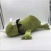 Peluche dinosaure de 60 cm - Coussin en peluche dinosaure lesté - Poupée en peluche dinosaure - Jouet apaisant - Cadeau pour 