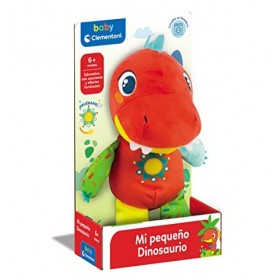 Clementoni T-Rex Baby Dinosaure Peluche, Multicolore, Moyen 55499 