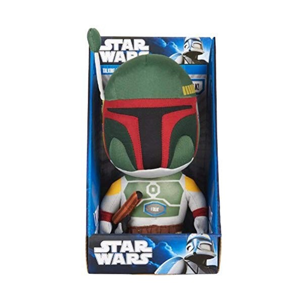 Star Wars 22,9 cm Boba Fett Talking en Peluche