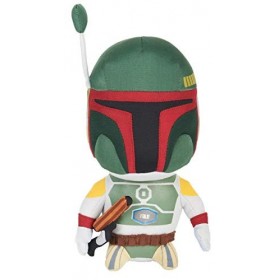 Star Wars 22,9&nbsp;cm Boba Fett Talking en Peluche