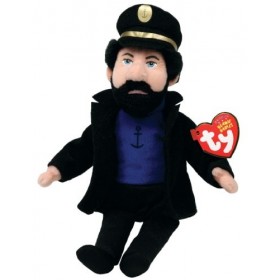 Ty Peluche - Beanie Babies Tin Tin Capitain Haddock à 20 cm.  Code 40911 