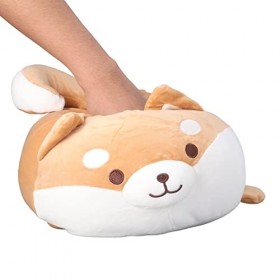 13,8 Pouces Shiba Inu Animal en Peluche Mignon Anime Corgi Akita Chien en Peluche Oreiller Sourire Kawaii Peluche Meilleurs C