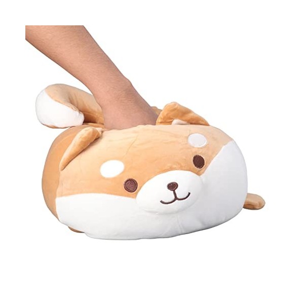 13,8 Pouces Shiba Inu Animal en Peluche Mignon Anime Corgi Akita Chien en Peluche Oreiller Sourire Kawaii Peluche Meilleurs C