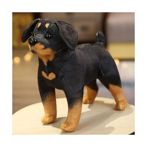 Husky Akita Rottweiler Animal Chien Jouet en Peluche Poupée Mignonne Jouet en Peluche Enfants Garçon Cadeaux De Noël 25CM 5