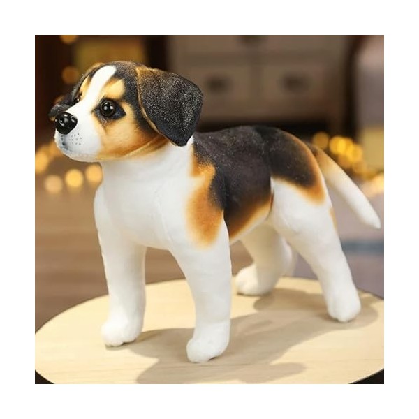 Husky Akita Rottweiler Animal Chien Jouet en Peluche Poupée Mignonne Jouet en Peluche Enfants Garçon Cadeaux De Noël 25CM 5