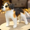 Husky Akita Rottweiler Animal Chien Jouet en Peluche Poupée Mignonne Jouet en Peluche Enfants Garçon Cadeaux De Noël 25CM 5