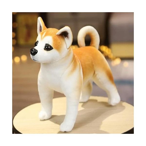 Husky Akita Rottweiler Animal Chien Jouet en Peluche Poupée Mignonne Jouet en Peluche Enfants Garçon Cadeaux De Noël 25CM 5