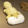 GagaLu Poupée en Peluche écureuil de Dessin animé Mignon Grosse Queue Peluche Animal Jouet créatif Tapis Chambre décoration E