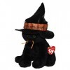 Ty Pluffies - Merlin the Black Cat