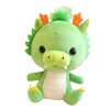 ABOOFAN Décor en Peluche Dragon Animal en Peluche Poupée Dragon en Peluche Poupée Dragon Animal en Peluche en Peluche Dragon 