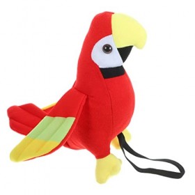 Abaodam 3 Pièces Poupée Perroquet Pirate Accessoires De Costume De Perroquet Cotillons Pirates Accessoires De Déguisement De 